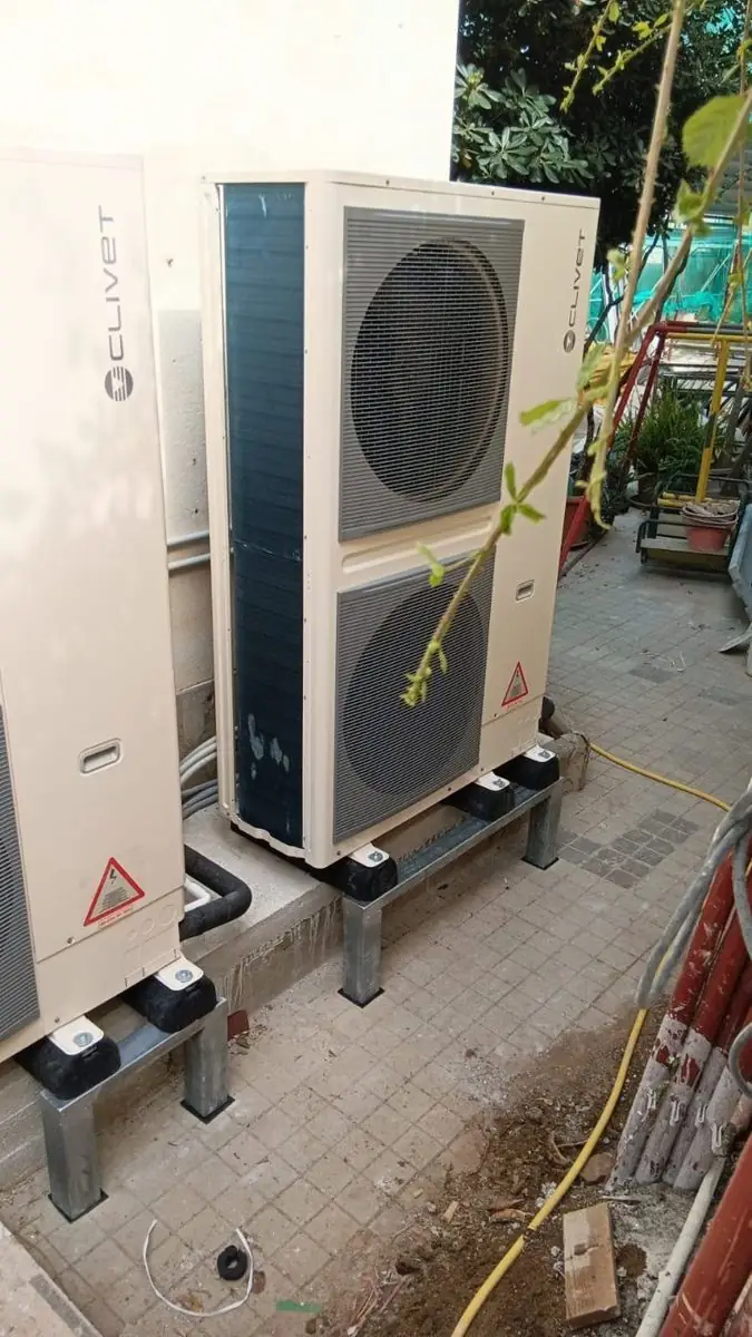 Pompe di calore installate per Oasi Cana a Palermo
